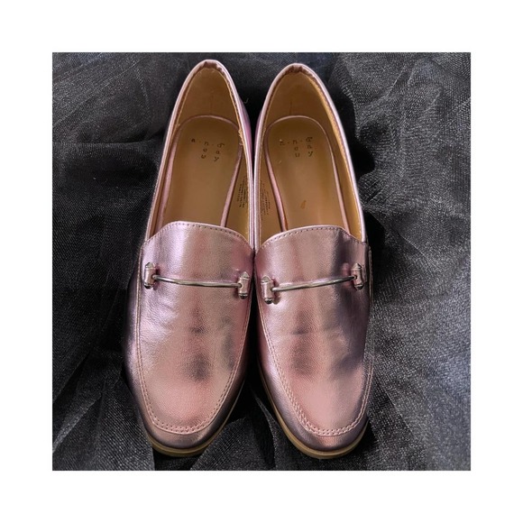 A New Day Metallic Loafers - Picture 3 of 4